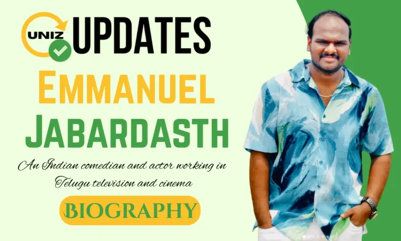 Emmanuel Jabardasth Age