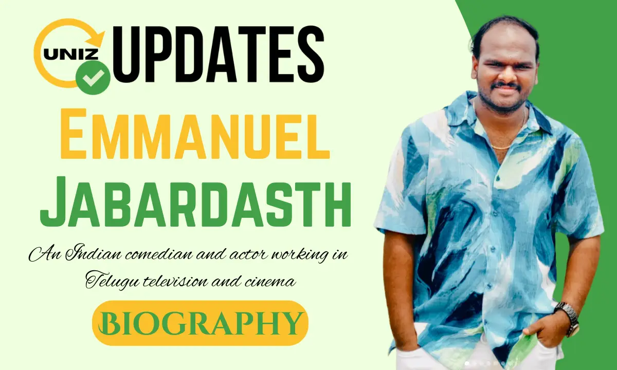 Emmanuel Jabardasth Age