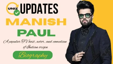 Manish Paul Daughter Age