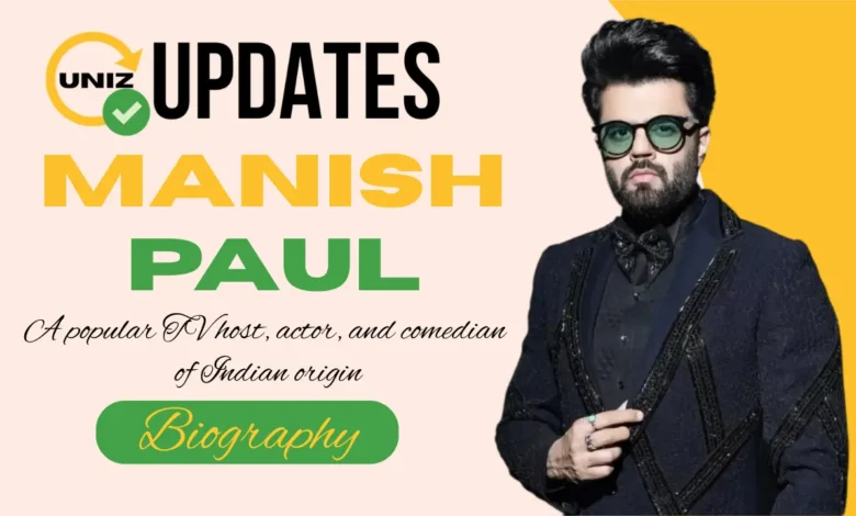 Manish Paul Daughter Age