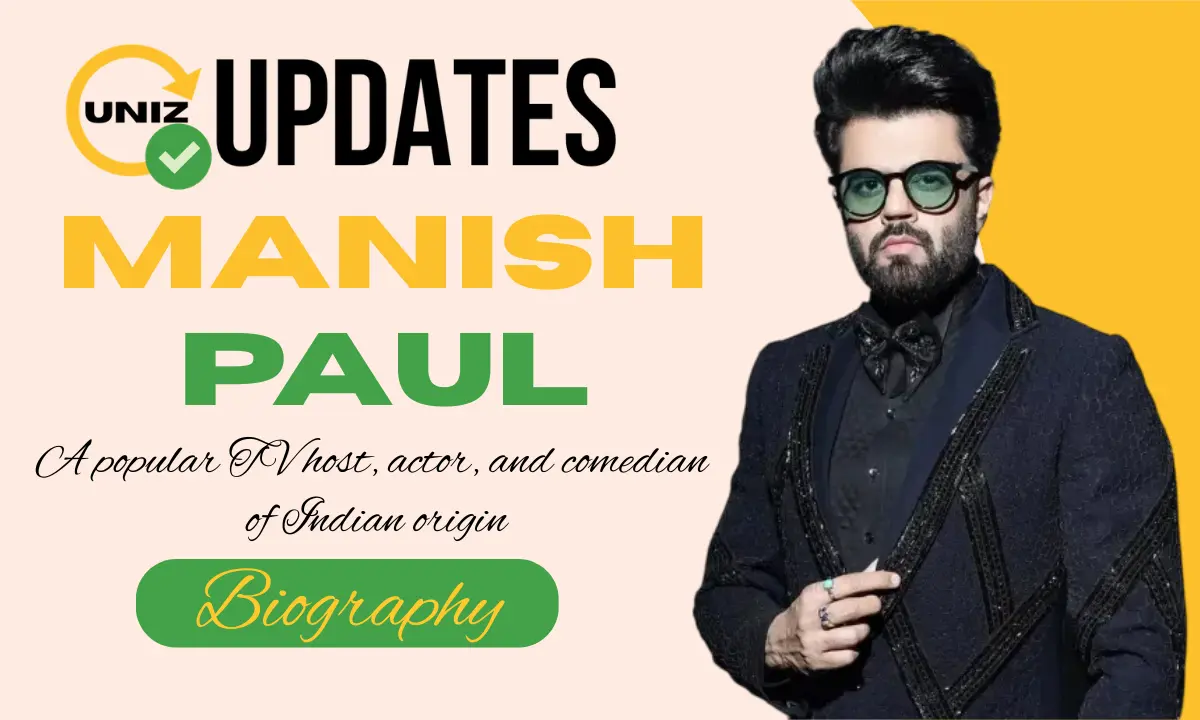 Manish Paul Daughter Age