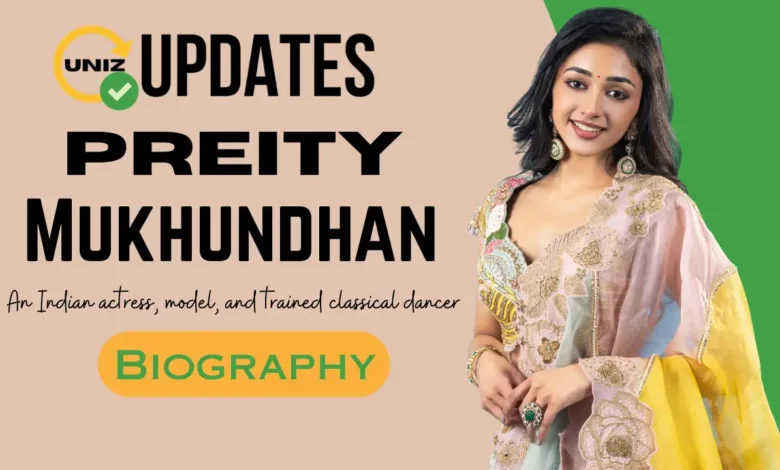 Preity Mukhundhan Age