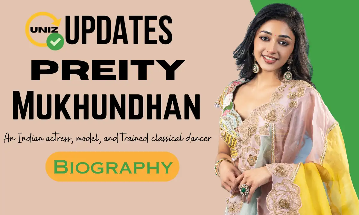 Preity Mukhundhan Age