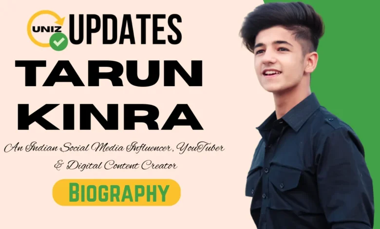 Tarun Kinra Height