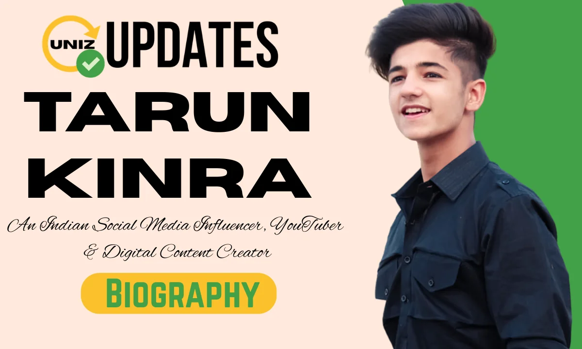 Tarun Kinra Height