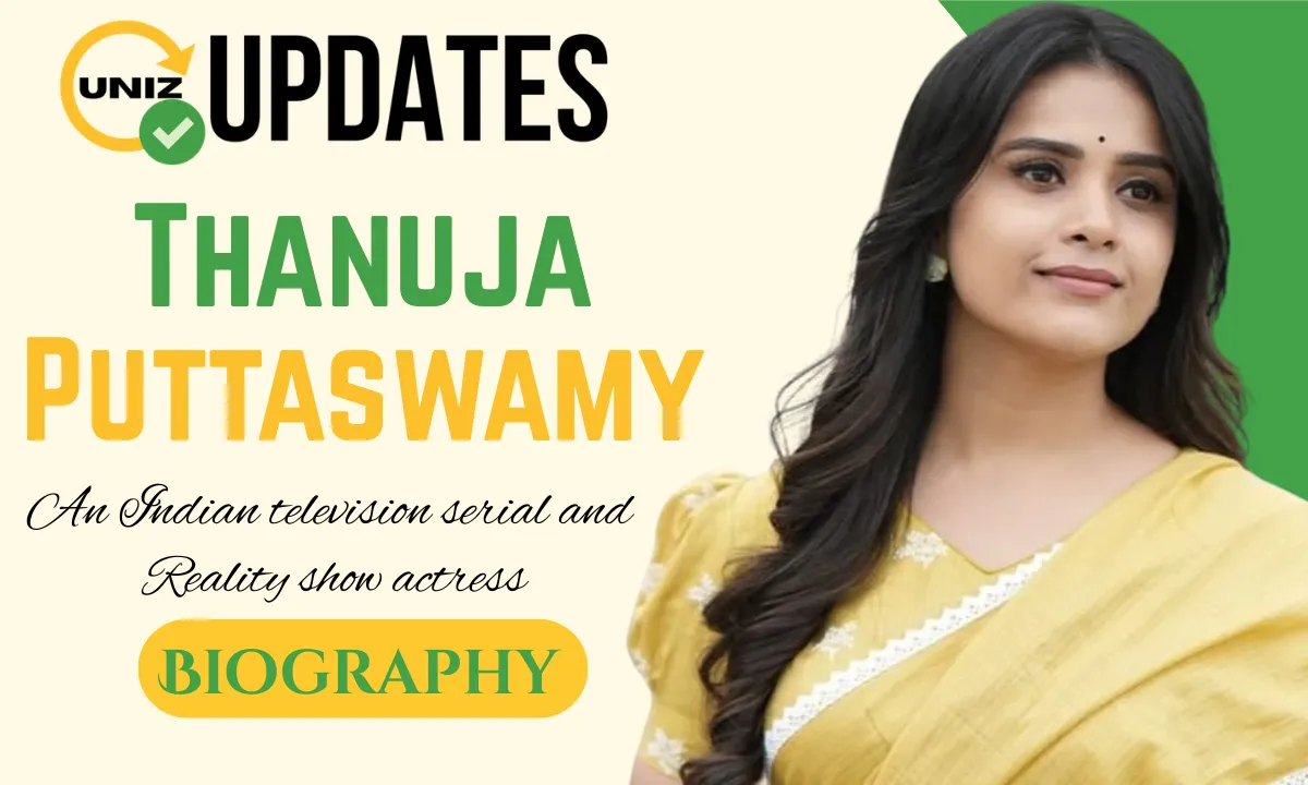 Thanuja Puttaswamy age