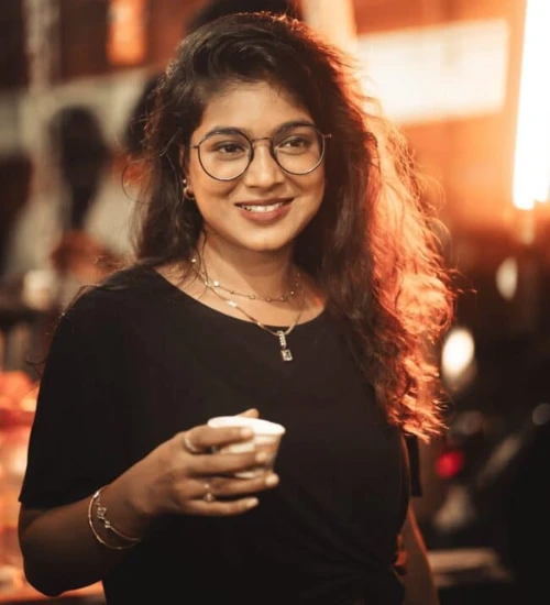 VJ Parvathy Profile