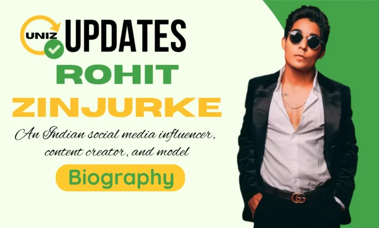 Rohit Zinjurke Age