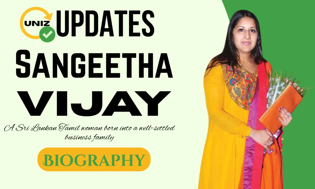 Sangeetha Vijay Age