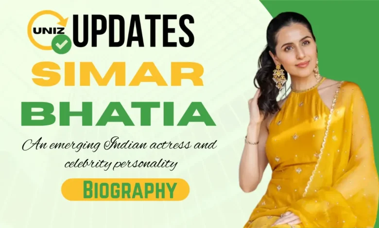 Simar Bhatia Age