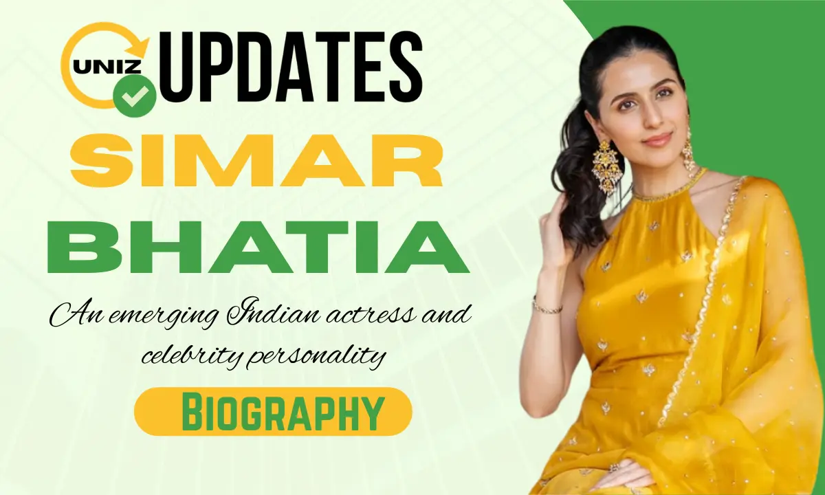 Simar Bhatia Age