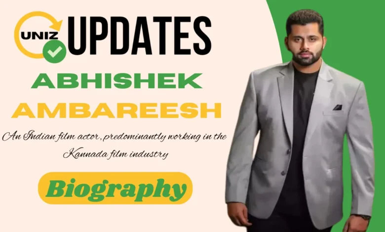 Abhishek Ambareesh Age