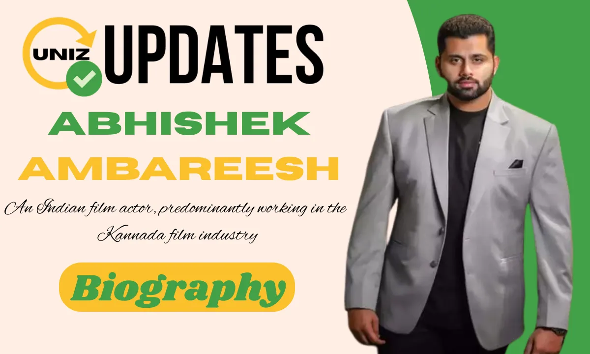 Abhishek Ambareesh Age