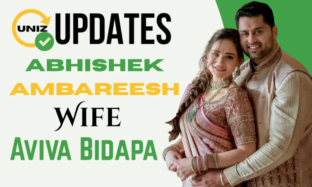 Abhishek Ambareesh Wife
