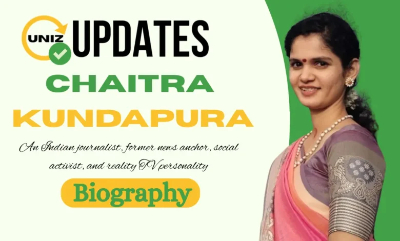 Chaitra Kundapura Age