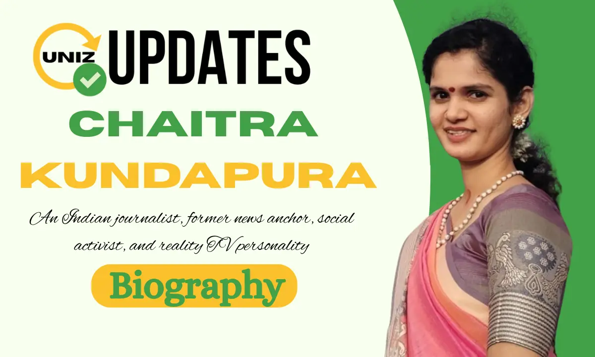 Chaitra Kundapura Age