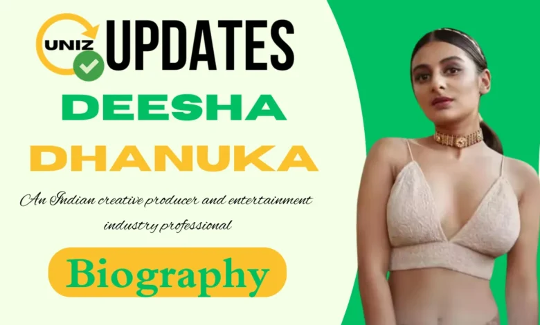 Deesha Dhanuka