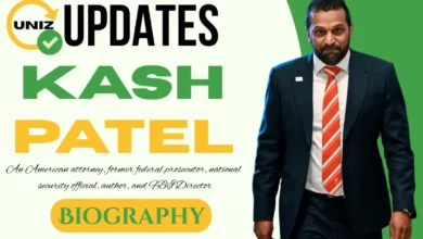 Kash Patel Height