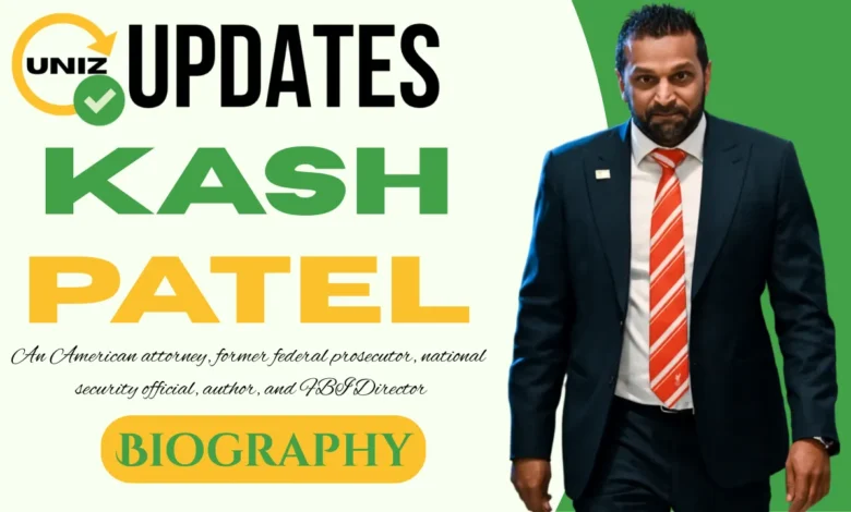 Kash Patel Height