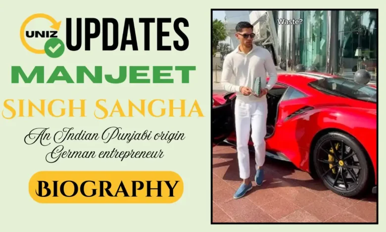 Manjeet Singh Sangha