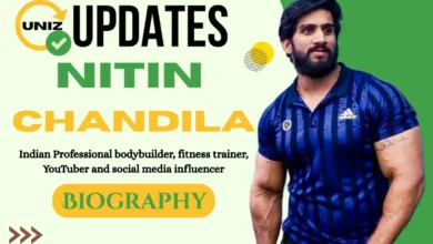 Nitin Chandila Height
