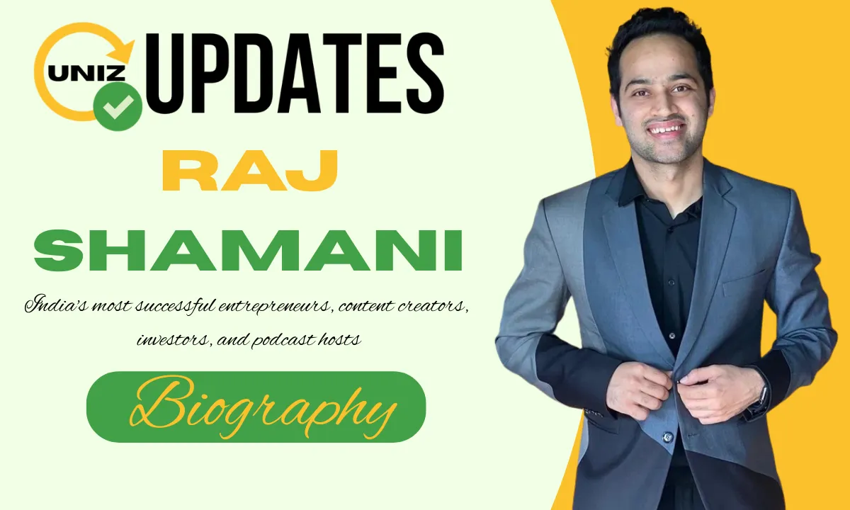 Raj Shamani Age