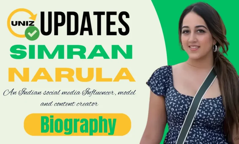 Simran Narula Age