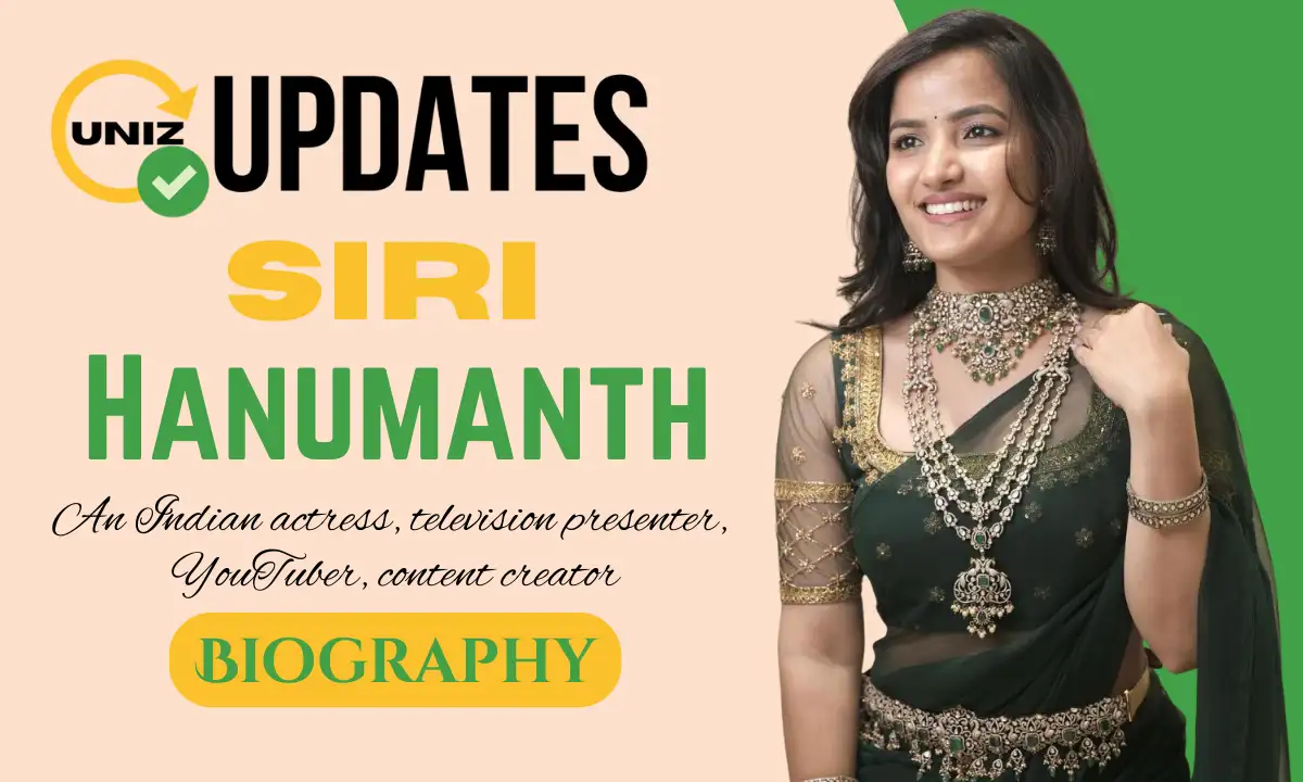 Siri Hanumanth Age