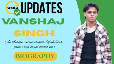 Vanshaj Singh Height