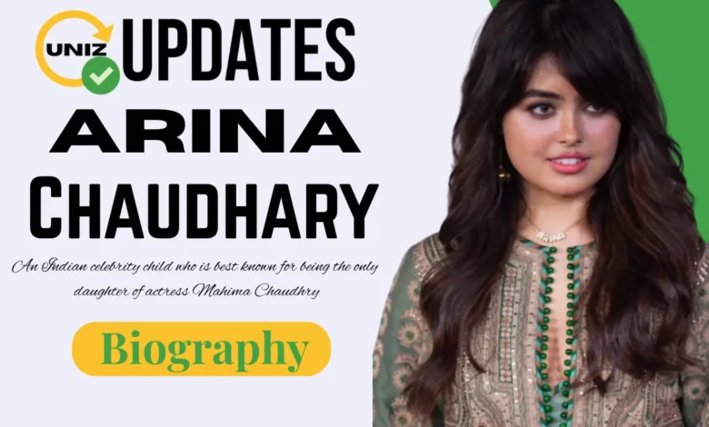 Arina Chaudhary