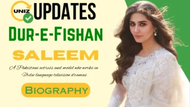 Dur-e-Fishan Saleem Age