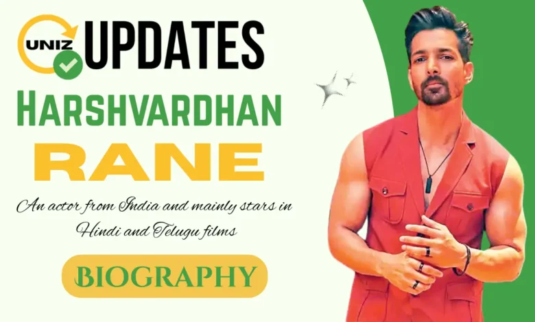 Harshvardhan Rane Wife