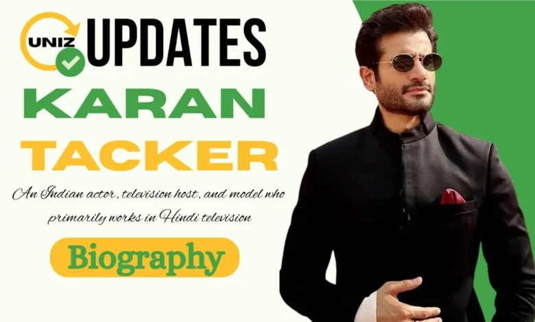 Karan Tacker Wife
