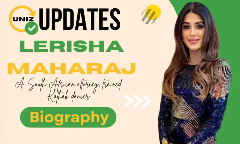 Lerisha Maharaj