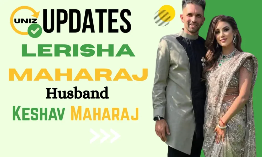 Lerisha Maharaj Husband