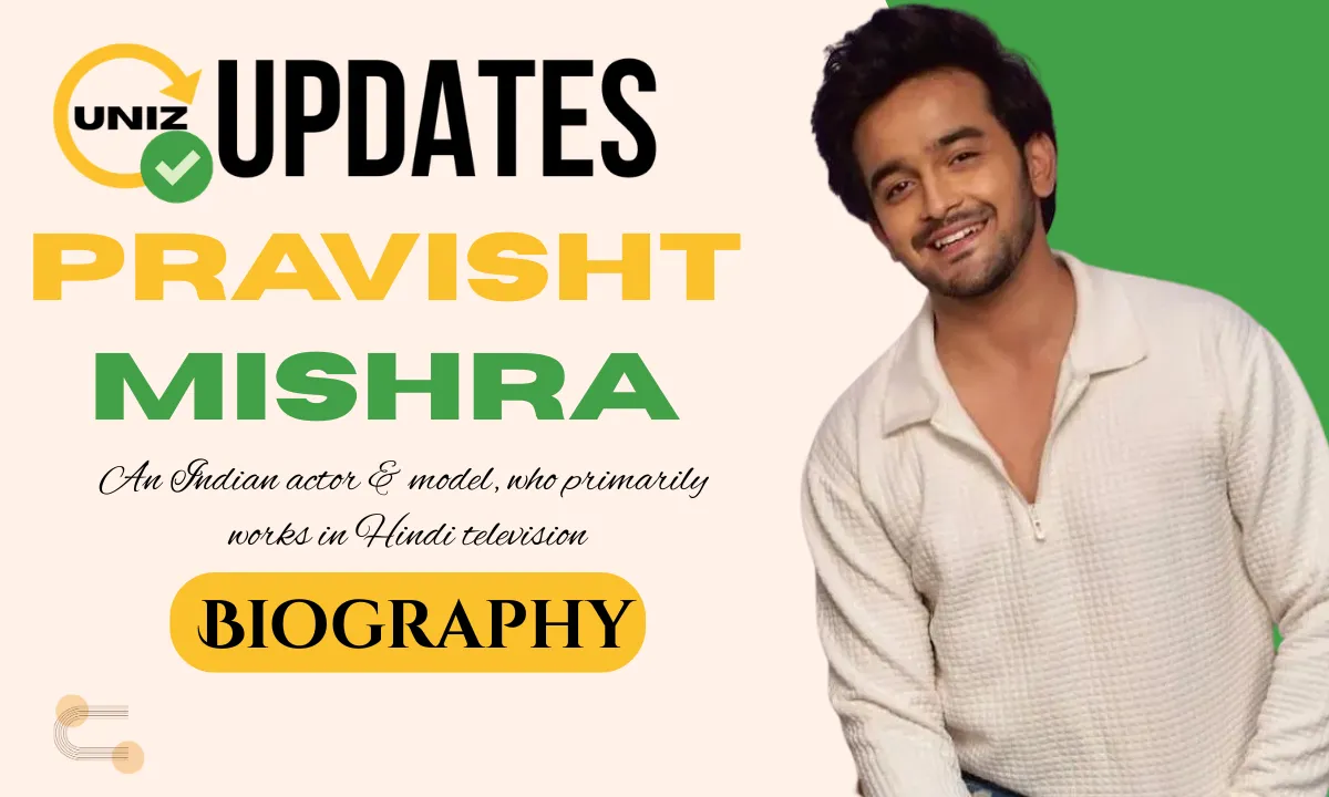 Pravisht Mishra Age