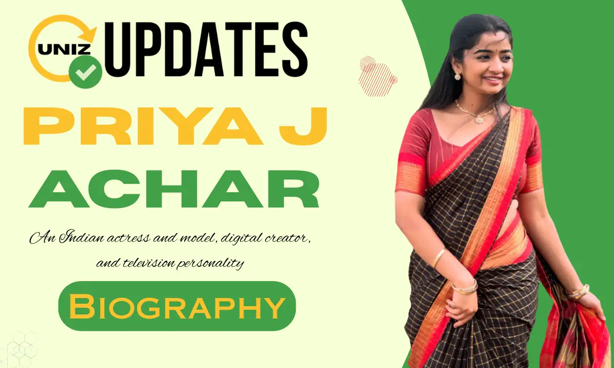 Priya J Achar Age