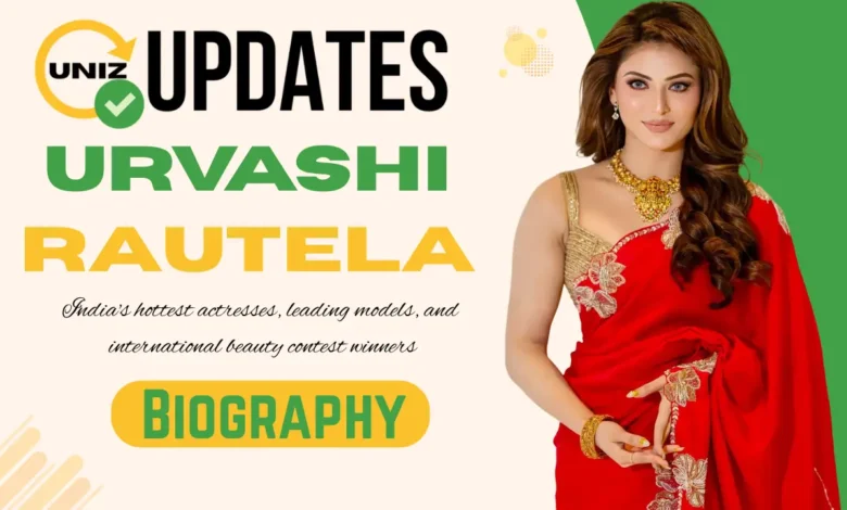 Urvashi Rautela age