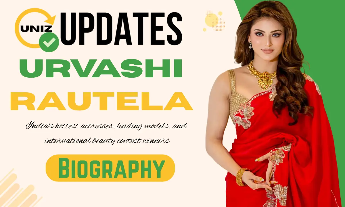 Urvashi Rautela age