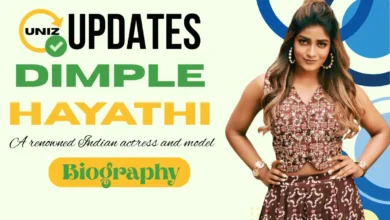 Dimple Hayathi Height