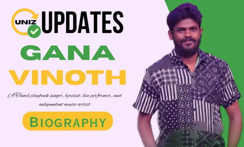 Gana Vinoth Bigg Boss