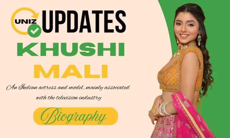 Khushi Mali Husband