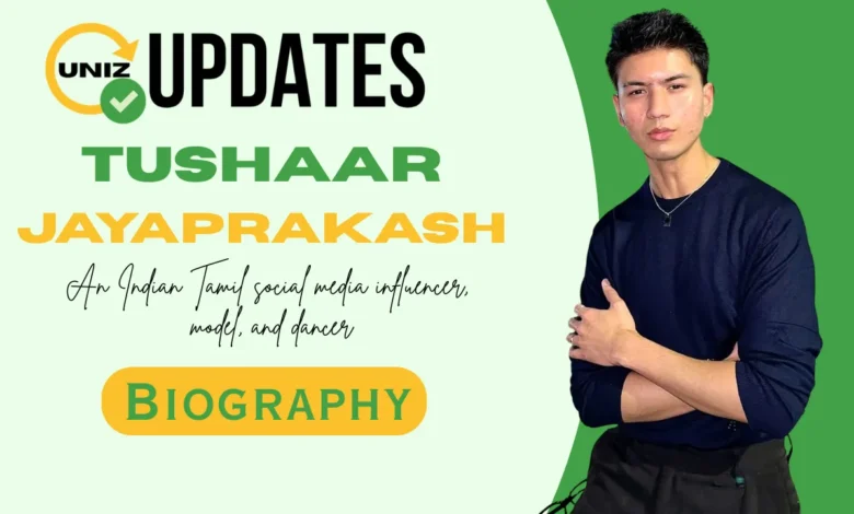 Tushaar Jayaprakash Bigg Boss