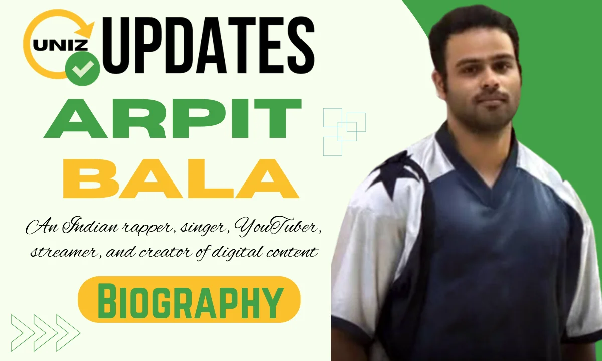 Arpit Bala Age