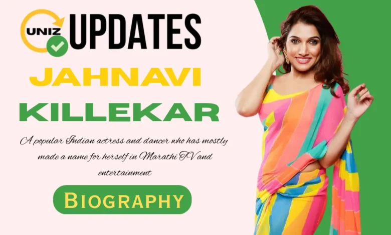 Jahnavi Killekar