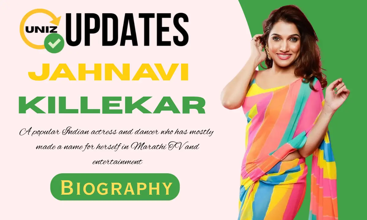 Jahnavi Killekar