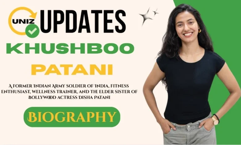 Khushboo Patani Husband