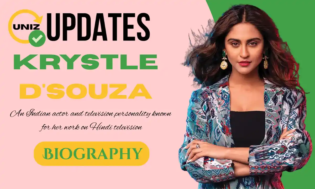 Krystle D'Souza Husband