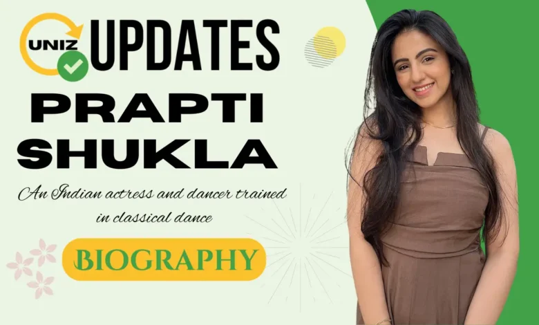 Prapti Shukla