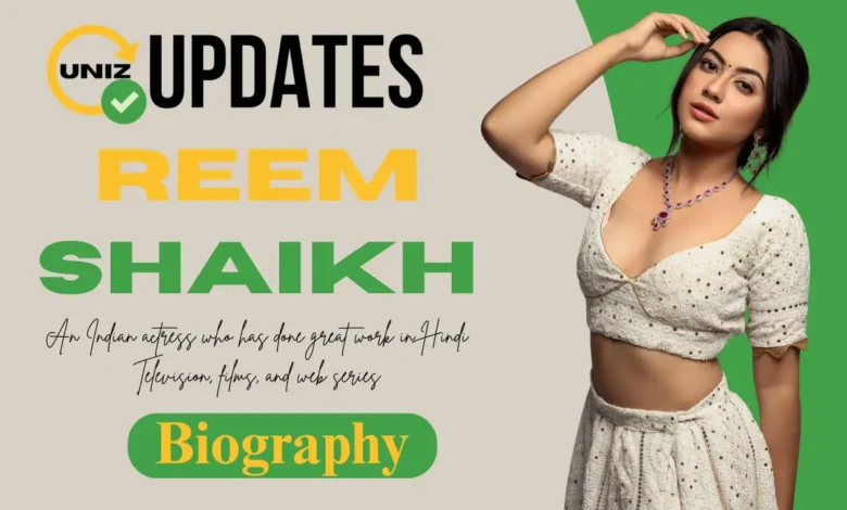 Reem Shaikh Boyfriend